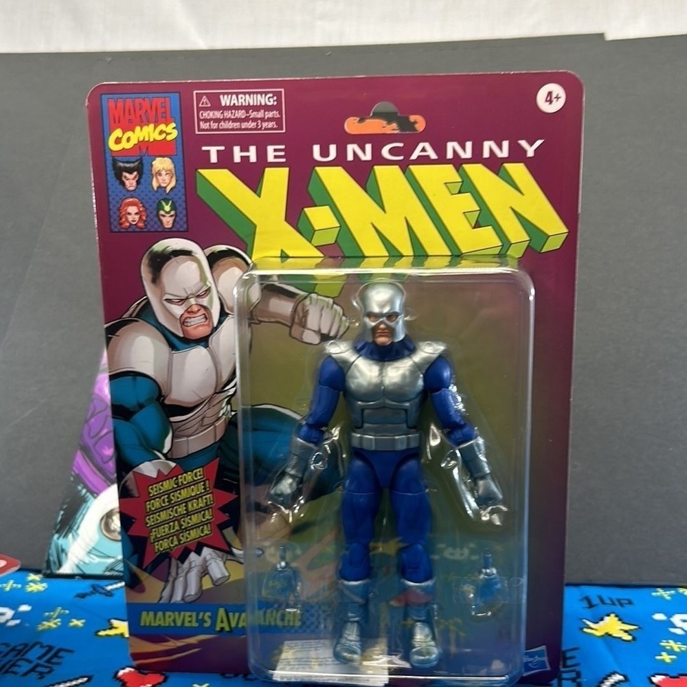 The uncanny xmen avalanche
